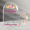 Wholesale of Transparent and Caring Acrylic Ornaments for Mother's Day