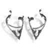 O1CN01OqpHja23kFCwN7RxX_2588757293-0-cib Wholesale Vintage Goth Theme Halloween Elf Alloy Earrings