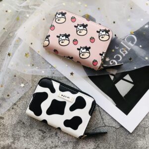 O1CN01OrRLX61WDprKTIBkn__2206427802755-0-cib Wholesale PU Cow Pattern Wallet