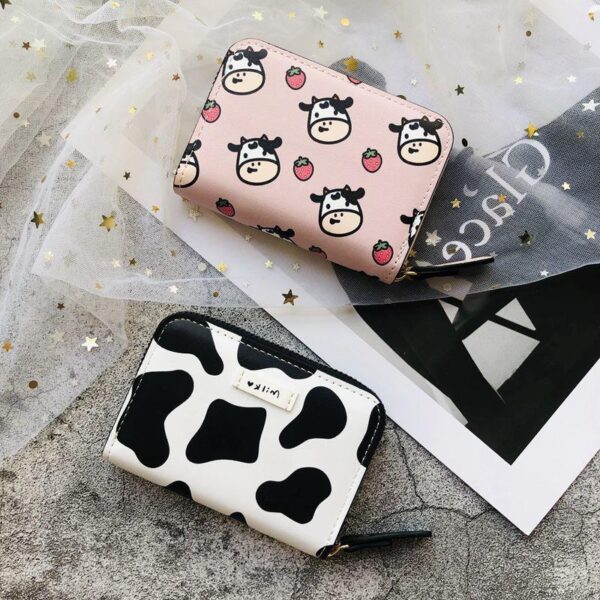 O1CN01OrRLX61WDprKTIBkn__2206427802755-0-cib Wholesale PU Cow Pattern Wallet
