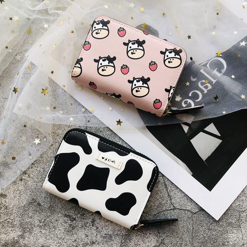 Wholesale PU Cow Pattern Wallet