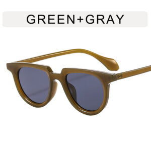 Metal hinge / Green frame full Gray