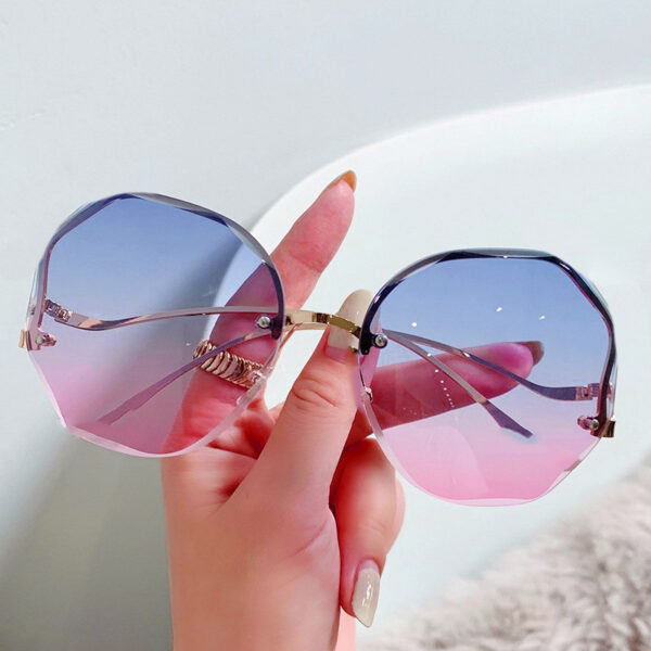O1CN01Os2GDz1qSlK5y2gxc_2211824725495-0-cib Wholesale Frameless Cut Edge PC Sunglasses