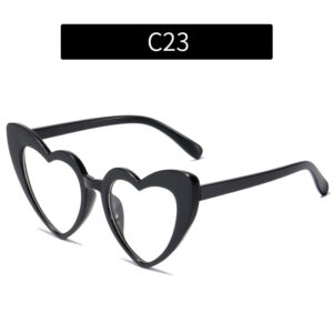 C23-black frame white film