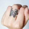 Wholesale Vintage Alloy Butterfly & Hearts Rings