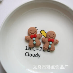 Mr. Gingerbread Man 2.8*2.5cm