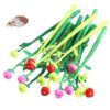 Wholesale Cartoon Flower Plastic Ballpoint Pen