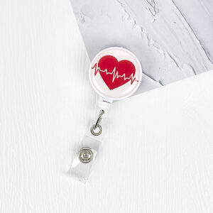 White back clip Buckle (heart rate Love)