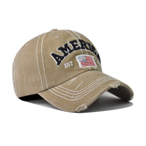 American flag khaki / Adjustable
