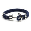 Wholesale Navy Anchor Alloy Bracelet