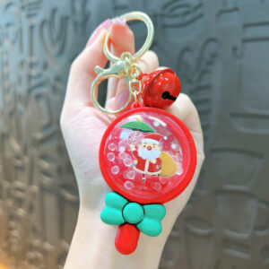 Christmas lollipop aromatherapy-umbrella Santa Claus