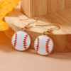 O1CN01Ou2YMF1I8Qg2D2LrY__2212514370848-0-cib Wholesale Baseball Drip Oil Alloy Earrings