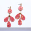 Wholesale Leaf Shape Series Twigs Flowers Earrings