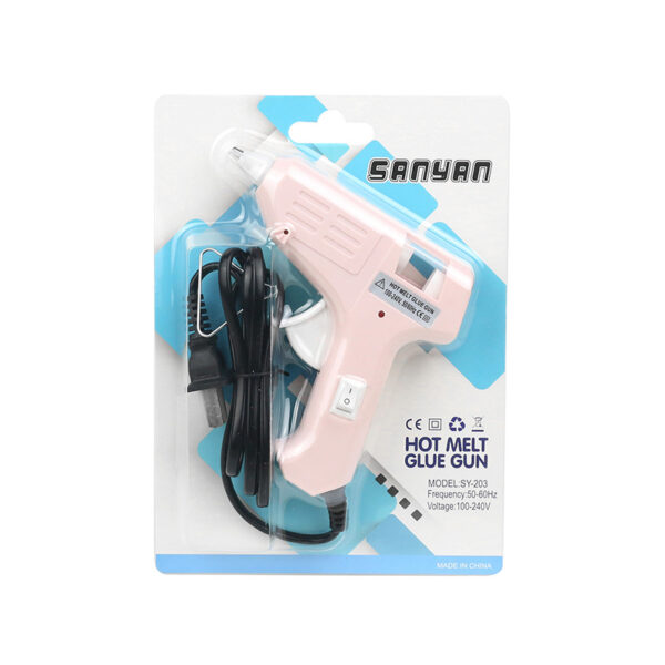 Wholesale Home Use Hot Macaron Color for 0.7 Glue Stick Handmade DIY Glue Gun