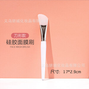 12# Superior Bags / Big belly white handle silver tube knife shape