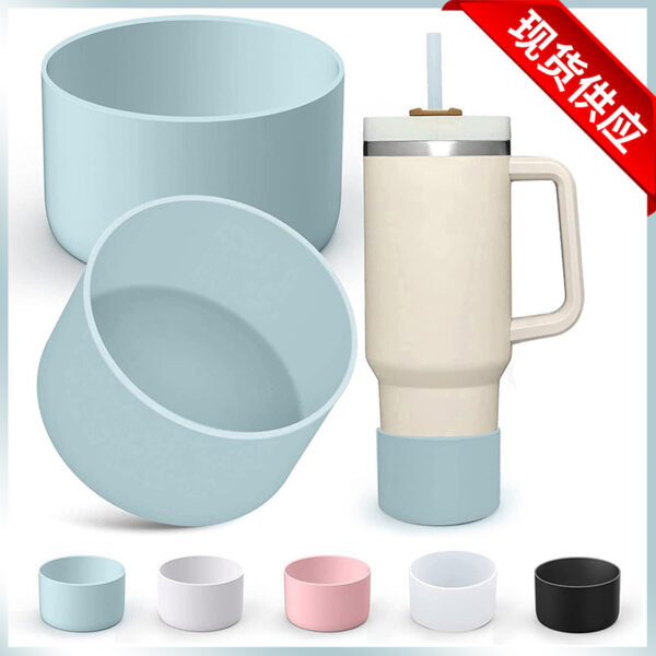 Wholesale Anti-skid Silicone Cup Covers