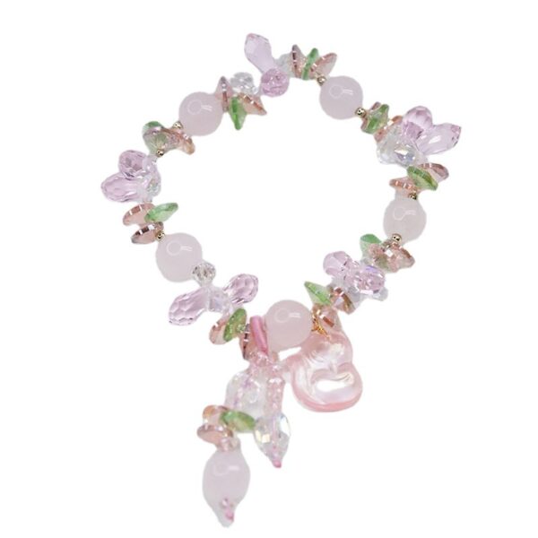 Wholesale Super Sparkle Crystal Beaded Bracelet