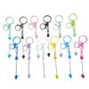 Wholesale DIY Personalized Baked Paint Color Cute Keychains