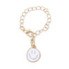 Wholesale Expression Pendant Letter Keychain Cup Accessories