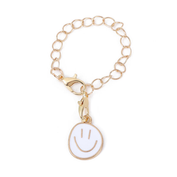 Wholesale Expression Pendant Letter Keychain Cup Accessories