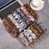 Wholesale Plush Leopard Print Zero Wallet