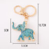 O1CN01P0wX9w1VbMjlC8zJS_2146522671-0-cib Wholesale Alloy Oil Dripping Diamond Elephant Keychain