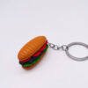 Wholesale PVC Hamburger Series Keychain