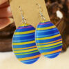 O1CN01P289Jd2HKyANZ6vcV_3294559133-0-cib Wholesale Easter Egg Graffiti Painted Acrylic Earrings