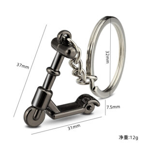 X-1279 Bicycle Black Gun Color