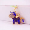 O1CN01P38yD71v3dmlpFZI9_4061786117-0-cib Wholesale Zinc Alloy Diamond Studded Unicorn Keychain
