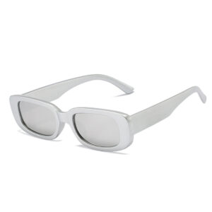 In stock / Silver frame white mercury
