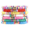 Wholesale Multicolor Soft Pottery Bracelet