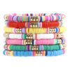 Wholesale Multicolor Soft Pottery Bracelet