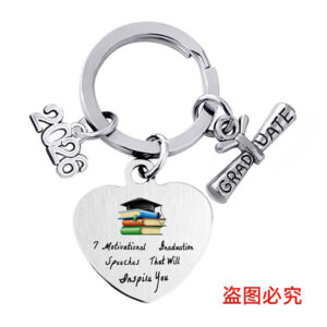 CBYX05 keychain Silver
