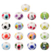 Wholesale Colorful Polka Dot Ceramic Handpainted String Beads