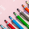 Wholesale Push Metal Ballpoint Pen
