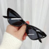 Wholesale Small Frame Cat Eye PC Sunglasses