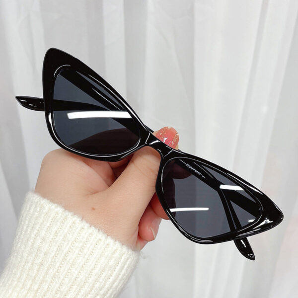 Wholesale Small Frame Cat Eye PC Sunglasses