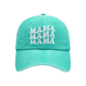Lake Blue-mama parent-child baseball cap