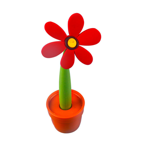 O1CN01P8D8pU1p1RyGv73V4_3193465300-0-cib Wholesale Plastic Sun Flower Potted Ballpoint Pen