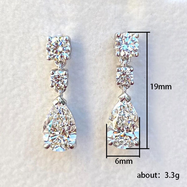 O1CN01PABXTd1jNXMHdDZ7W_3551054536-0-cib Wholesale Water Drop Micropaved Pear Shaped Zircon Copper Earrings