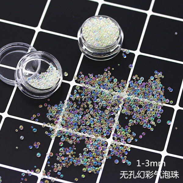 O1CN01PBDJlF1wKs48aoRAx_2215396066290-0-cib Wholesale DIY Colorful Beads Bubble Bead Encapsulation Simulation Bubble UV Resin Glue Crystal Drop Glue