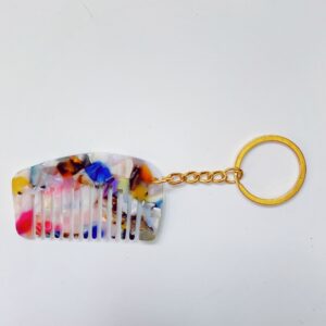 Color -5.3cm * 3.1cm / Gold key chain