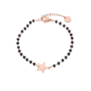 Five-pointed star (rose gold)