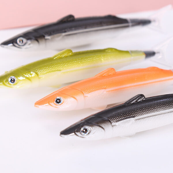 Wholesale Cartoon Fish Plastic Ballpoint Pen