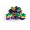 Wholesale Carnival Sequin Gold Purple Green Bracelet