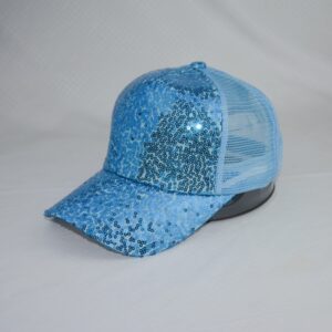 Small sequins-blue / Adjustable