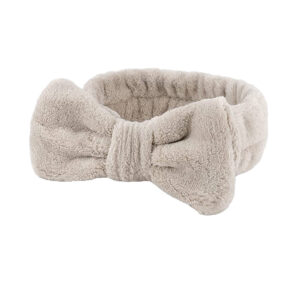 19#Khaki (bow headband)