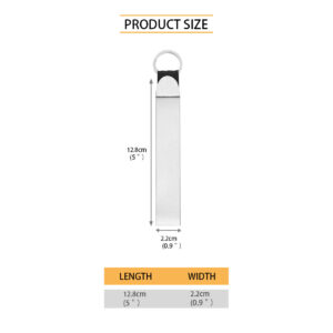 Pattern customization / 12.8*2.2CM