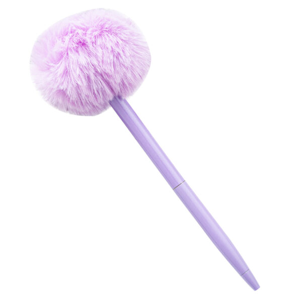 Wholesale Fur Ball Ballpoint Pen